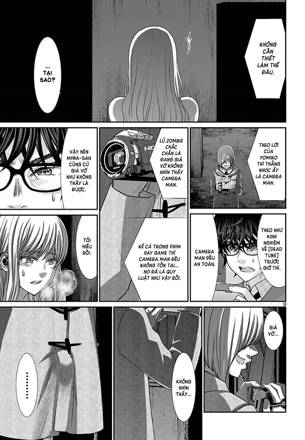 HentaiVN.net - Ảnh 10 - DEAD Tube [学院里的杀人游戏] - Chap 51