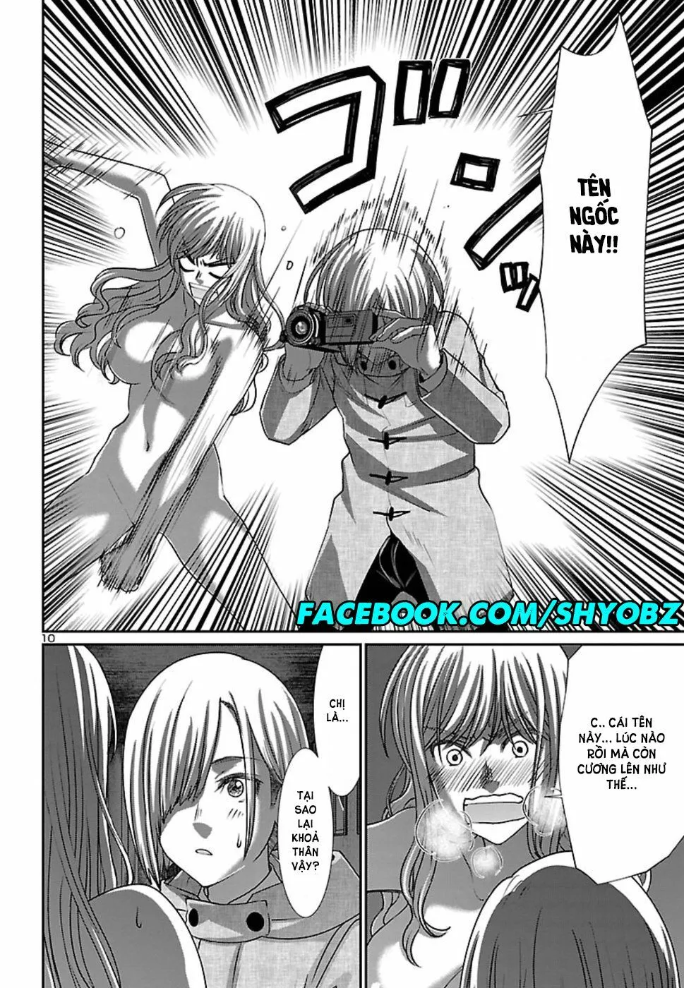 HentaiVN.net - Ảnh 11 - DEAD Tube [学院里的杀人游戏] - Chap 51