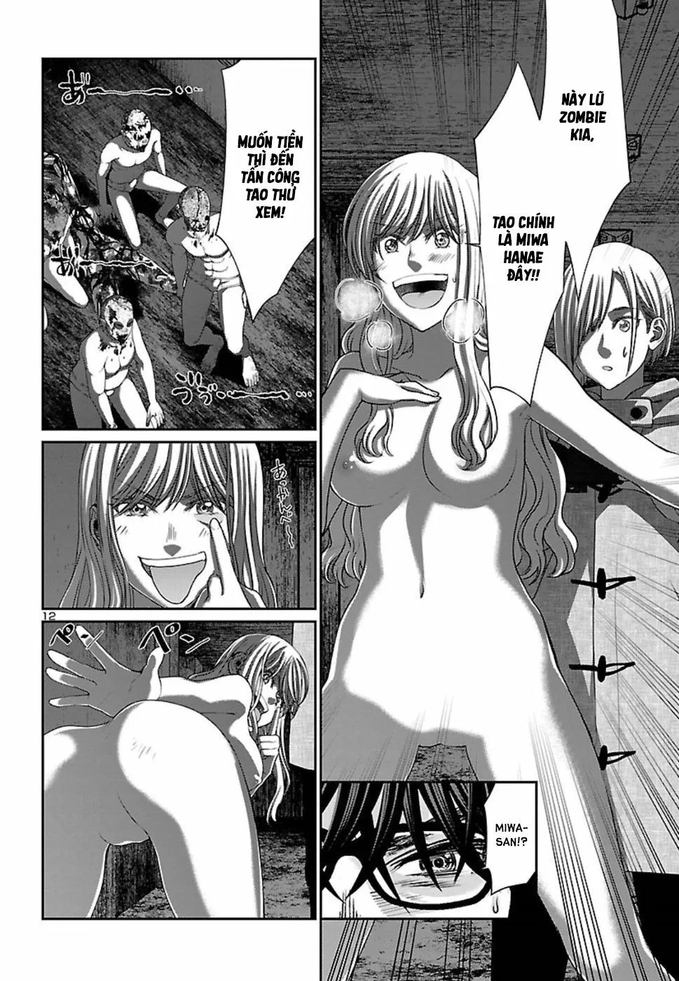 HentaiVN.net - Ảnh 13 - DEAD Tube [学院里的杀人游戏] - Chap 51