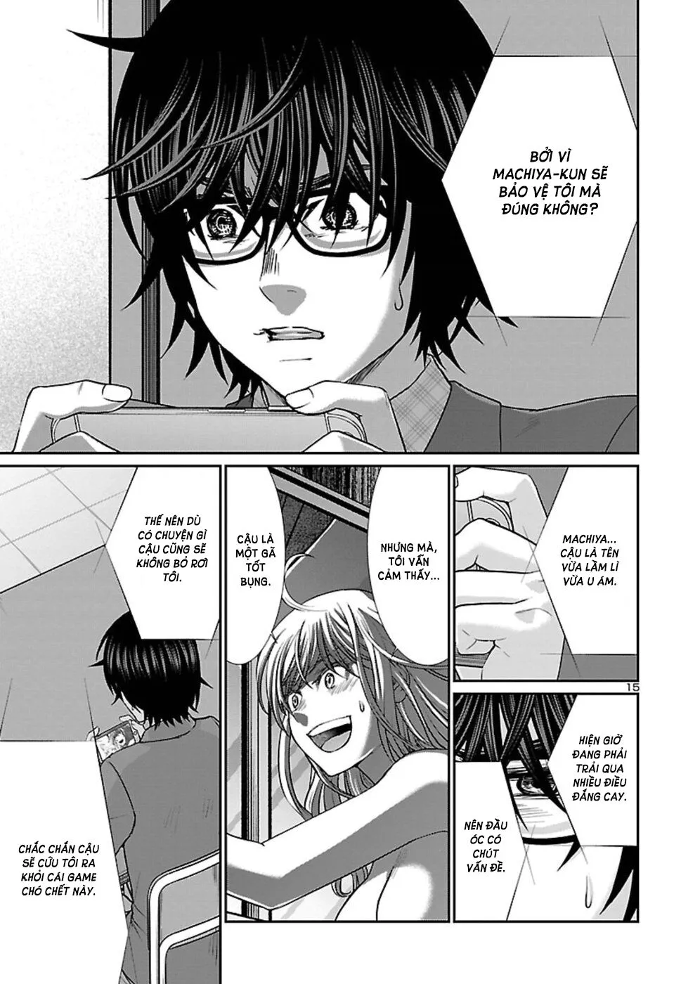 HentaiVN.net - Ảnh 16 - DEAD Tube [学院里的杀人游戏] - Chap 51