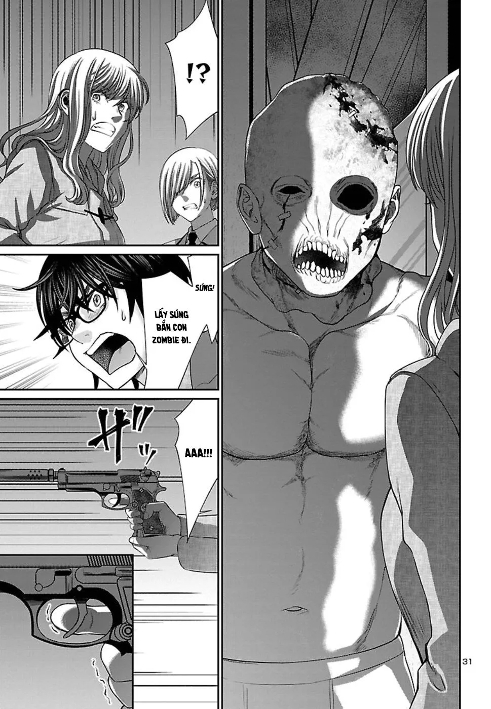 HentaiVN.net - Ảnh 32 - DEAD Tube [学院里的杀人游戏] - Chap 51