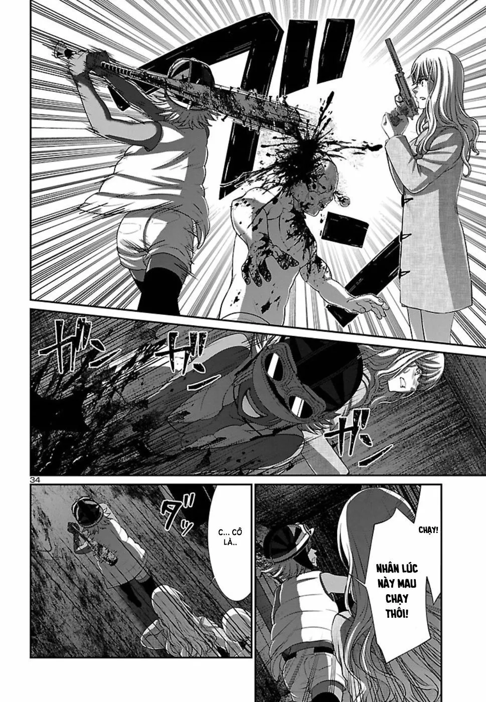 HentaiVN.net - Ảnh 35 - DEAD Tube [学院里的杀人游戏] - Chap 51