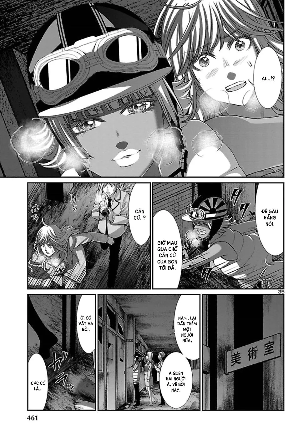 HentaiVN.net - Ảnh 36 - DEAD Tube [学院里的杀人游戏] - Chap 51