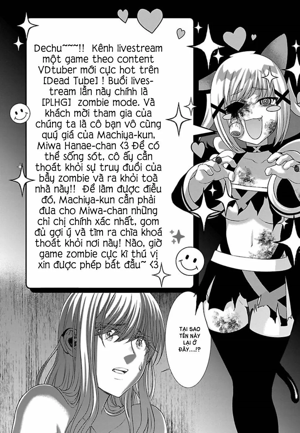 HentaiVN.net - Ảnh 4 - DEAD Tube [学院里的杀人游戏] - Chap 51
