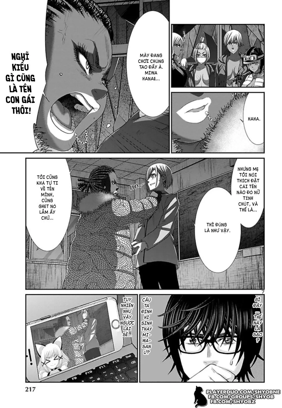 HentaiVN.net - Ảnh 7 - DEAD Tube [学院里的杀人游戏] - Chap 52