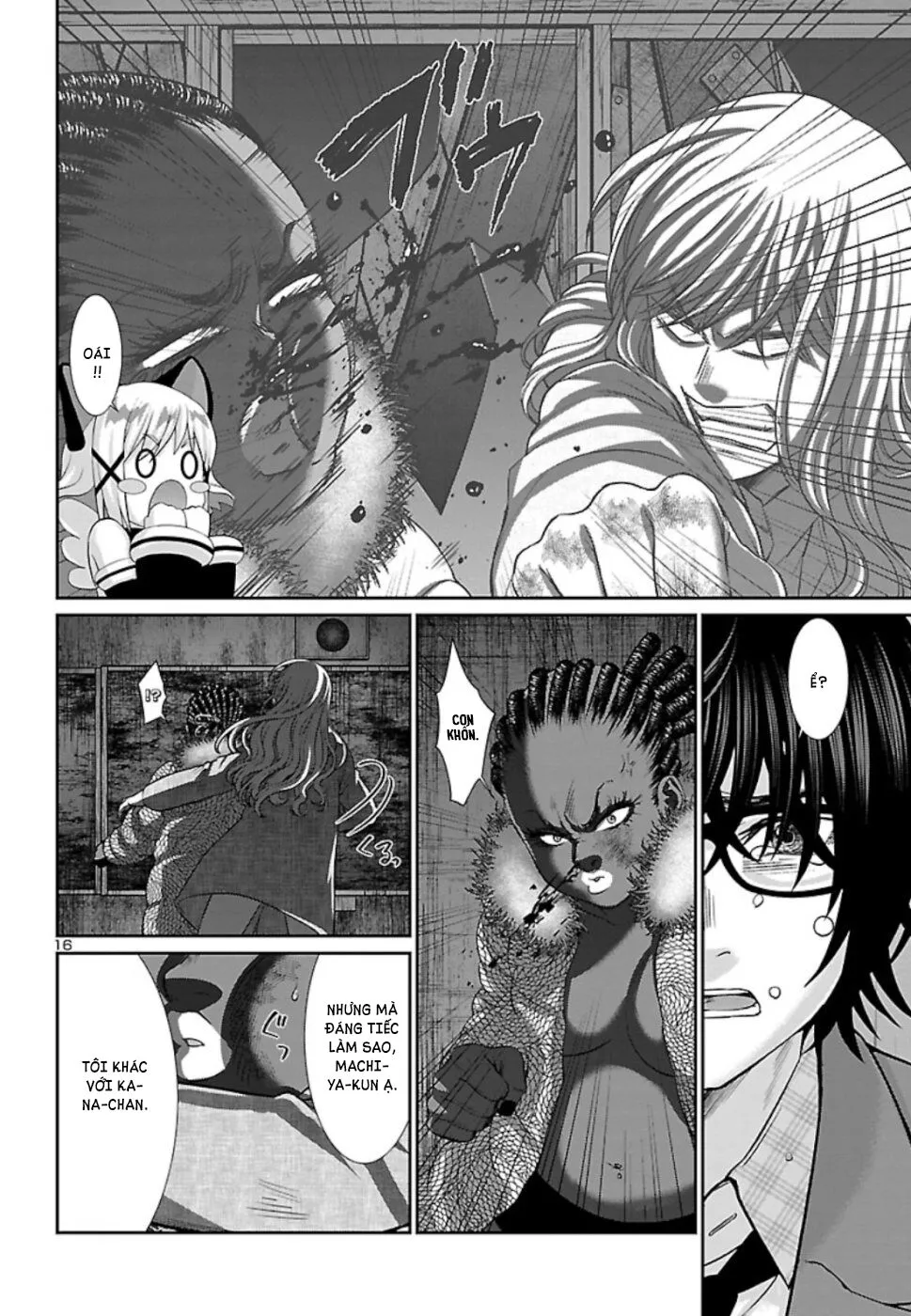 HentaiVN.net - Ảnh 16 - DEAD Tube [学院里的杀人游戏] - Chap 52