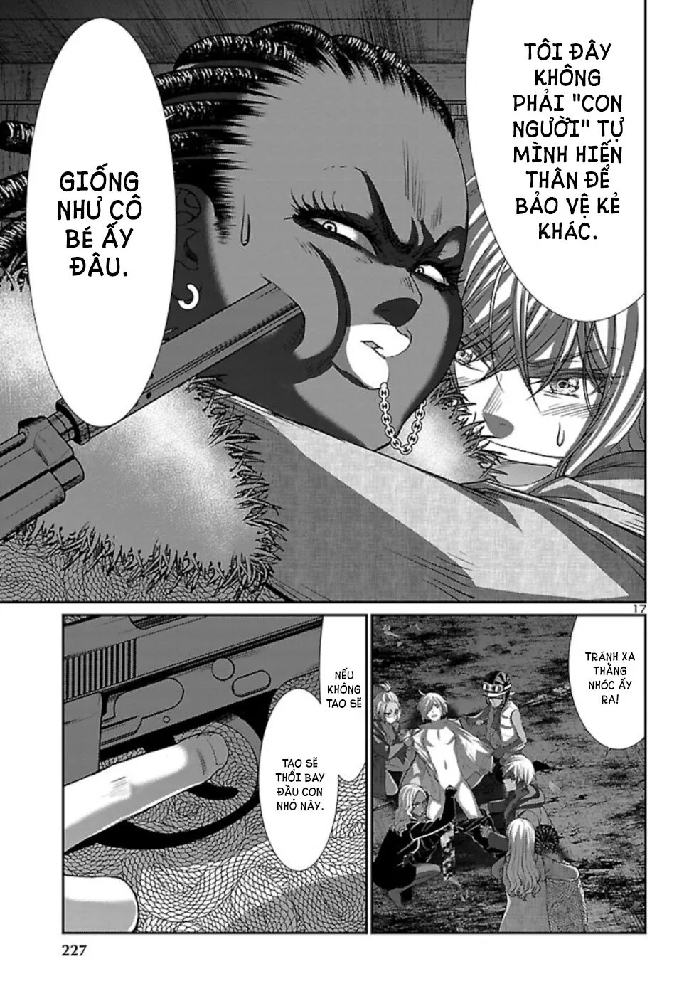 HentaiVN.net - Ảnh 17 - DEAD Tube [学院里的杀人游戏] - Chap 52