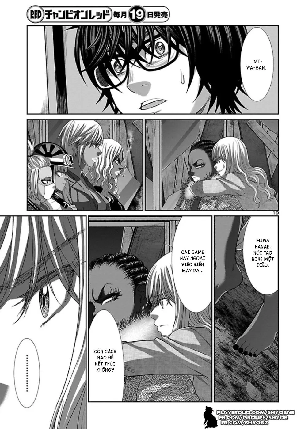 HentaiVN.net - Ảnh 19 - DEAD Tube [学院里的杀人游戏] - Chap 52