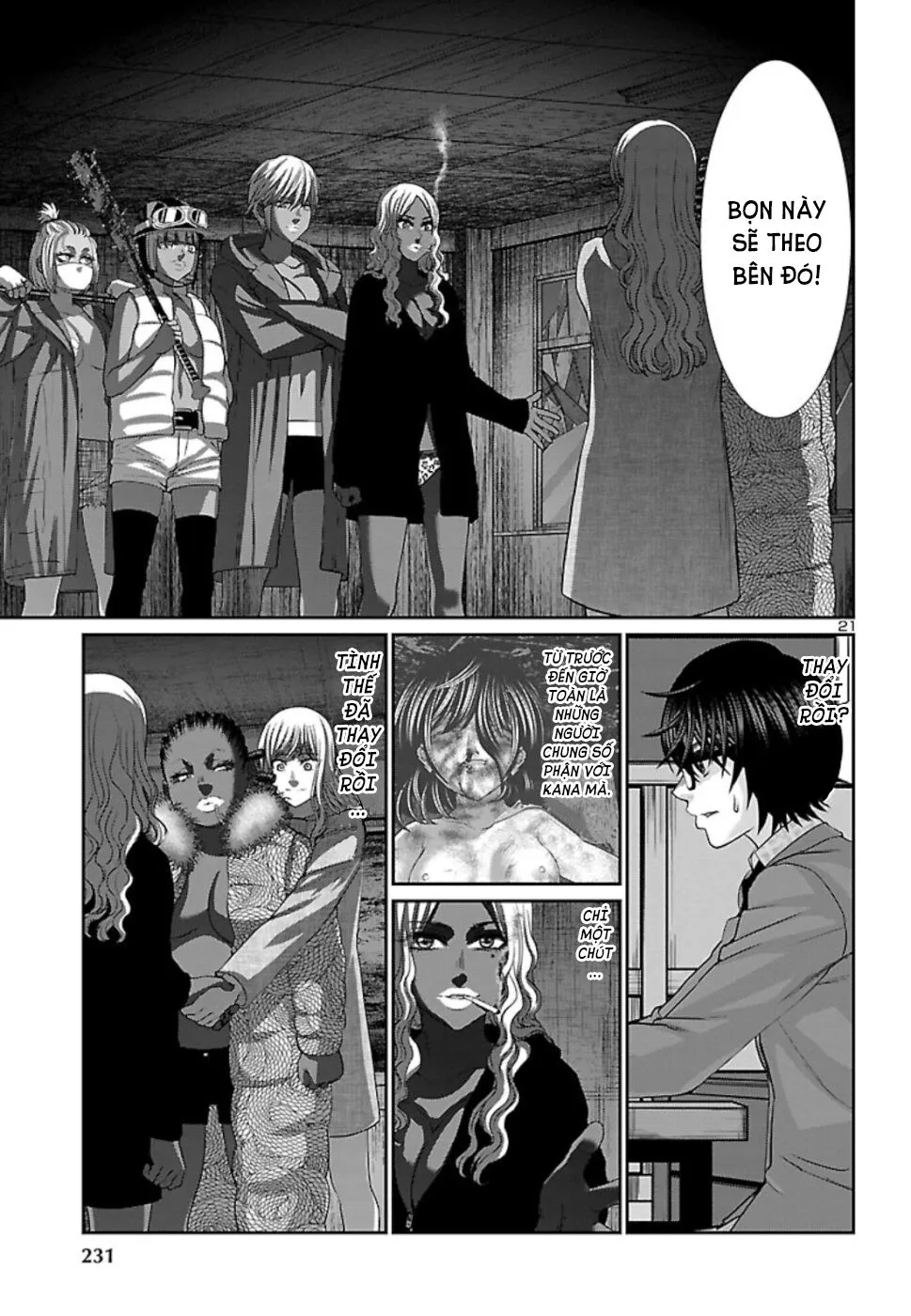 HentaiVN.net - Ảnh 21 - DEAD Tube [学院里的杀人游戏] - Chap 52