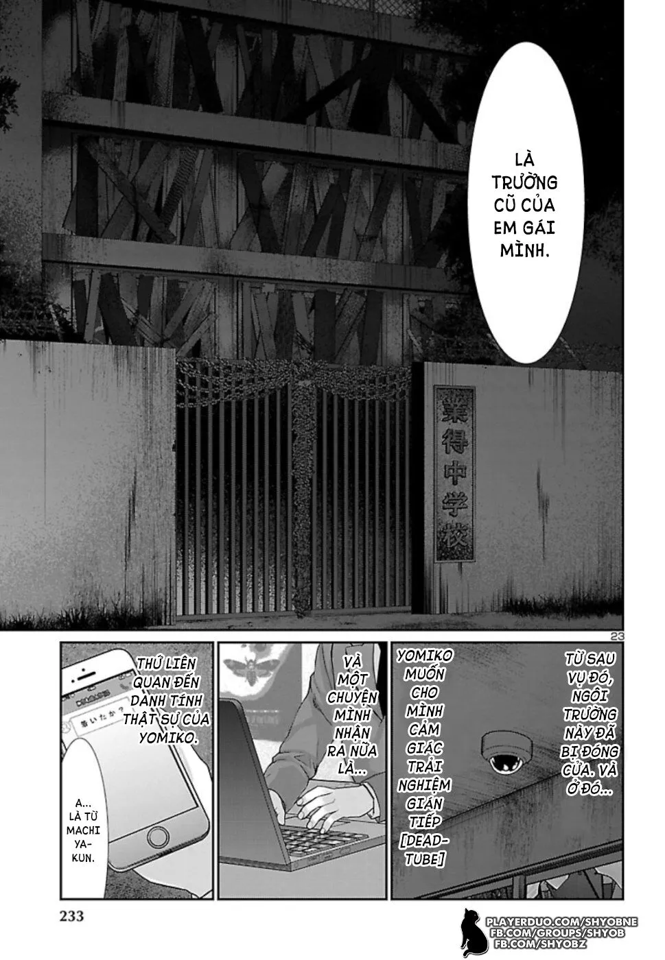 HentaiVN.net - Ảnh 23 - DEAD Tube [学院里的杀人游戏] - Chap 52