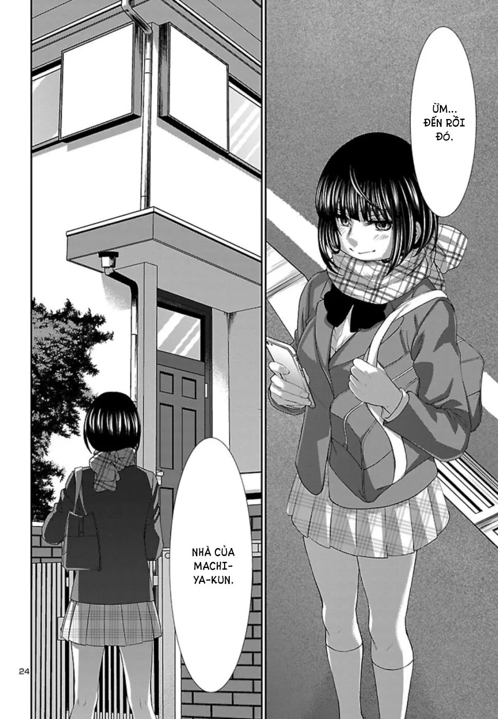 HentaiVN.net - Ảnh 24 - DEAD Tube [学院里的杀人游戏] - Chap 52