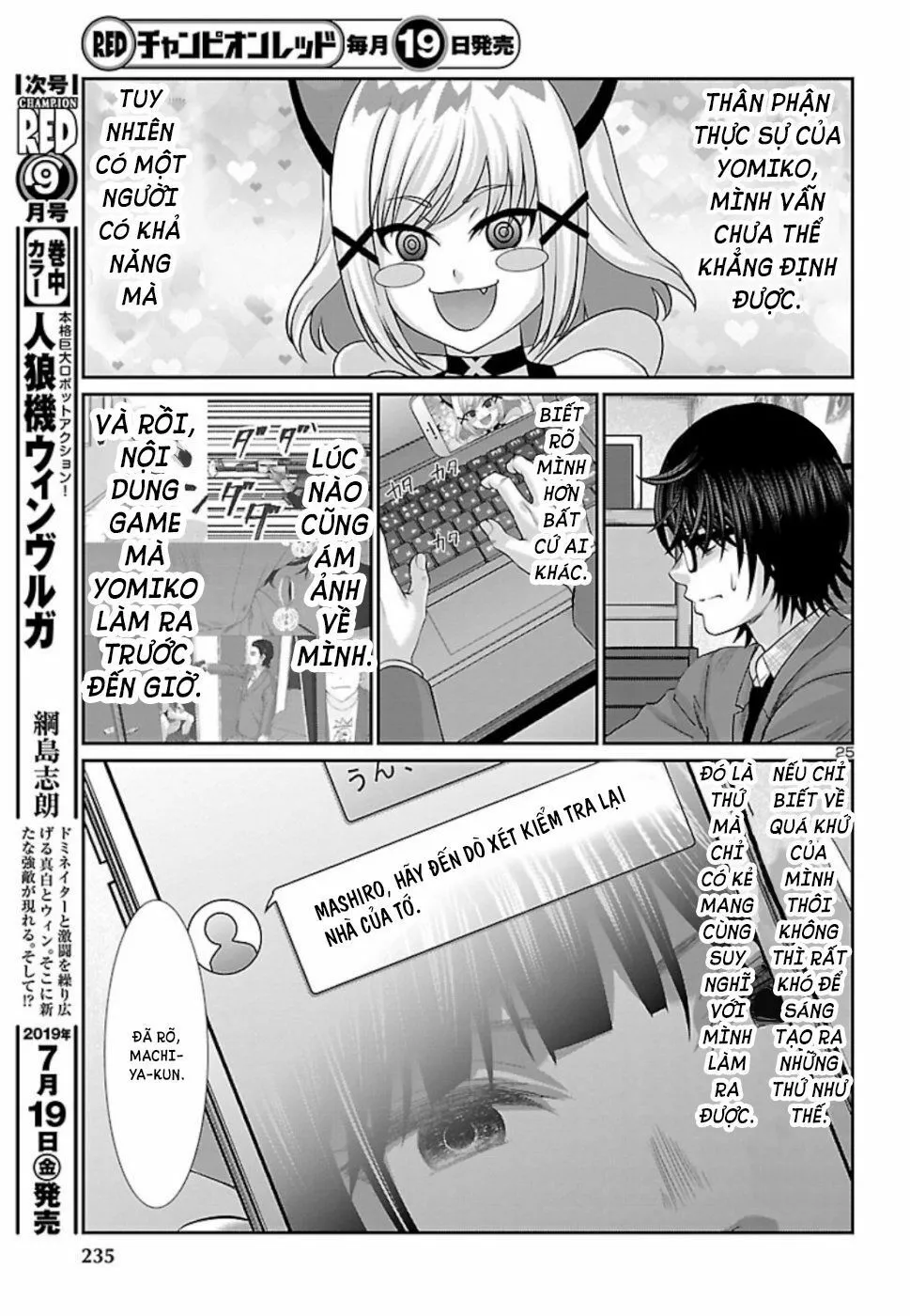 HentaiVN.net - Ảnh 25 - DEAD Tube [学院里的杀人游戏] - Chap 52