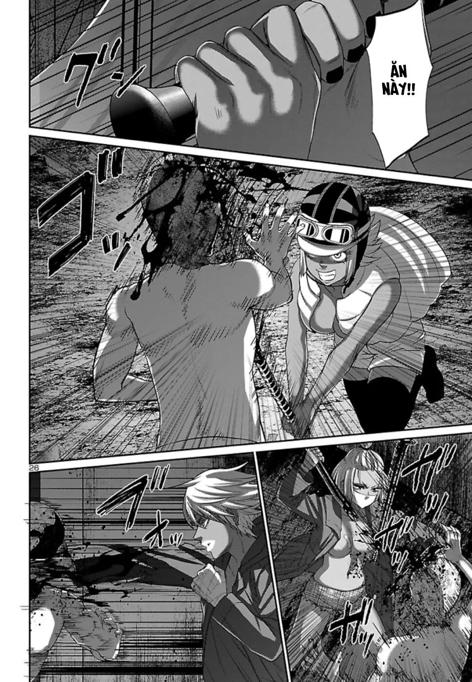 HentaiVN.net - Ảnh 26 - DEAD Tube [学院里的杀人游戏] - Chap 52