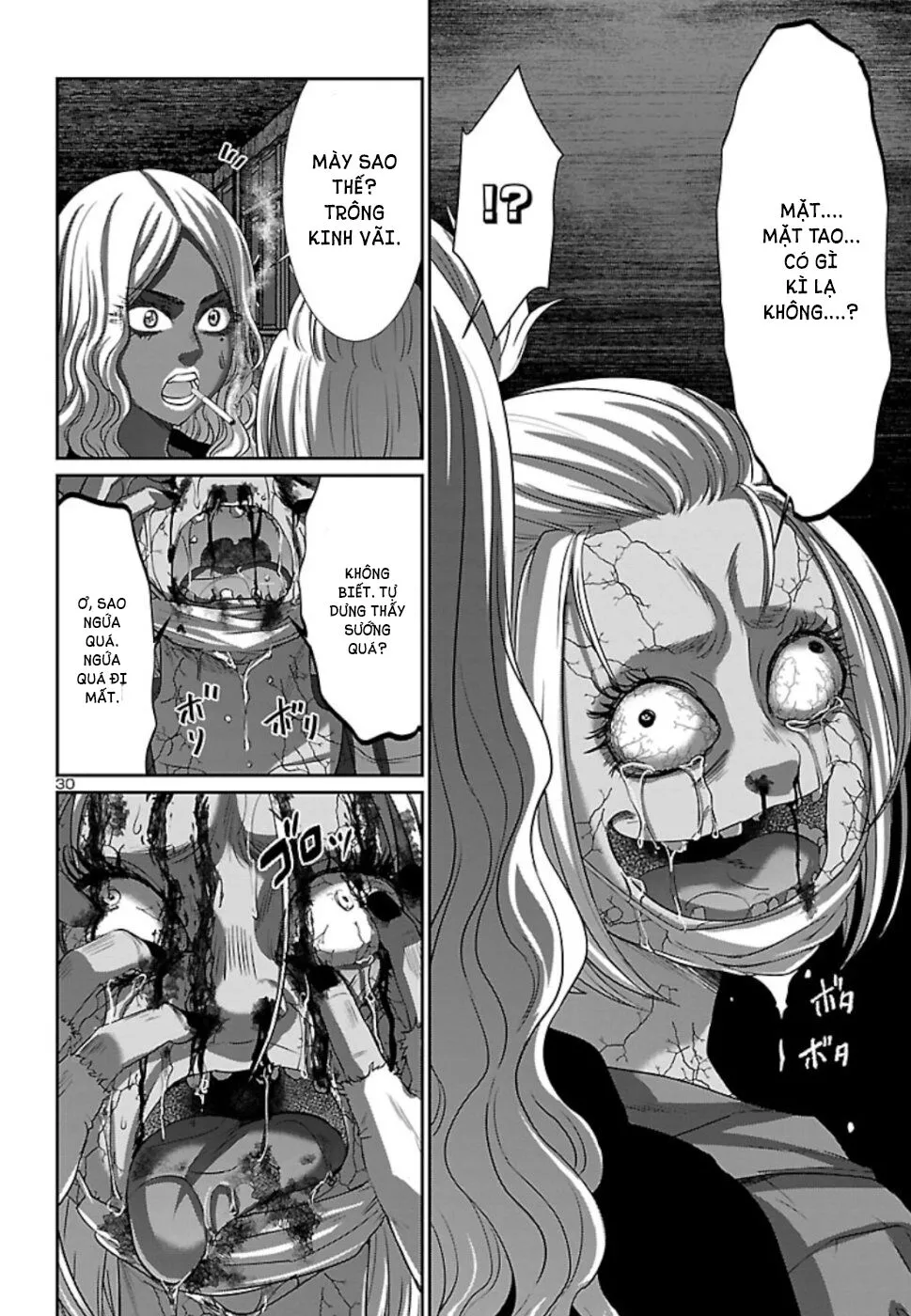 HentaiVN.net - Ảnh 30 - DEAD Tube [学院里的杀人游戏] - Chap 52