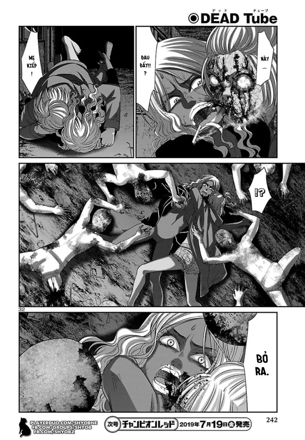 HentaiVN.net - Ảnh 32 - DEAD Tube [学院里的杀人游戏] - Chap 52