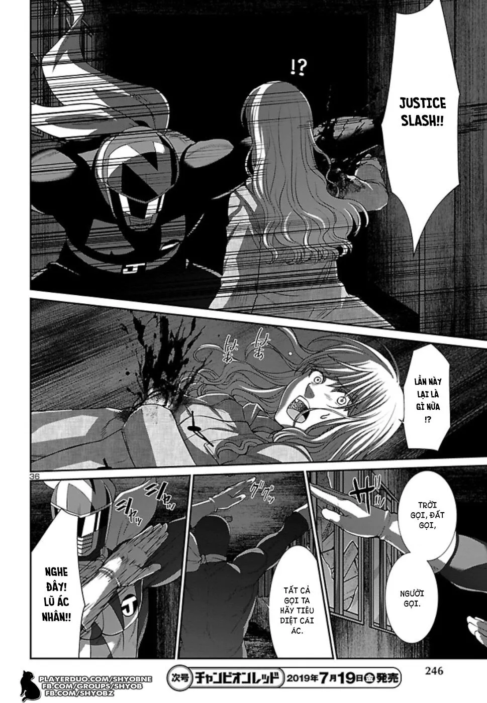 HentaiVN.net - Ảnh 36 - DEAD Tube [学院里的杀人游戏] - Chap 52