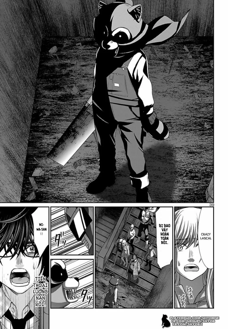 HentaiVN.net - Ảnh 39 - DEAD Tube [学院里的杀人游戏] - Chap 52