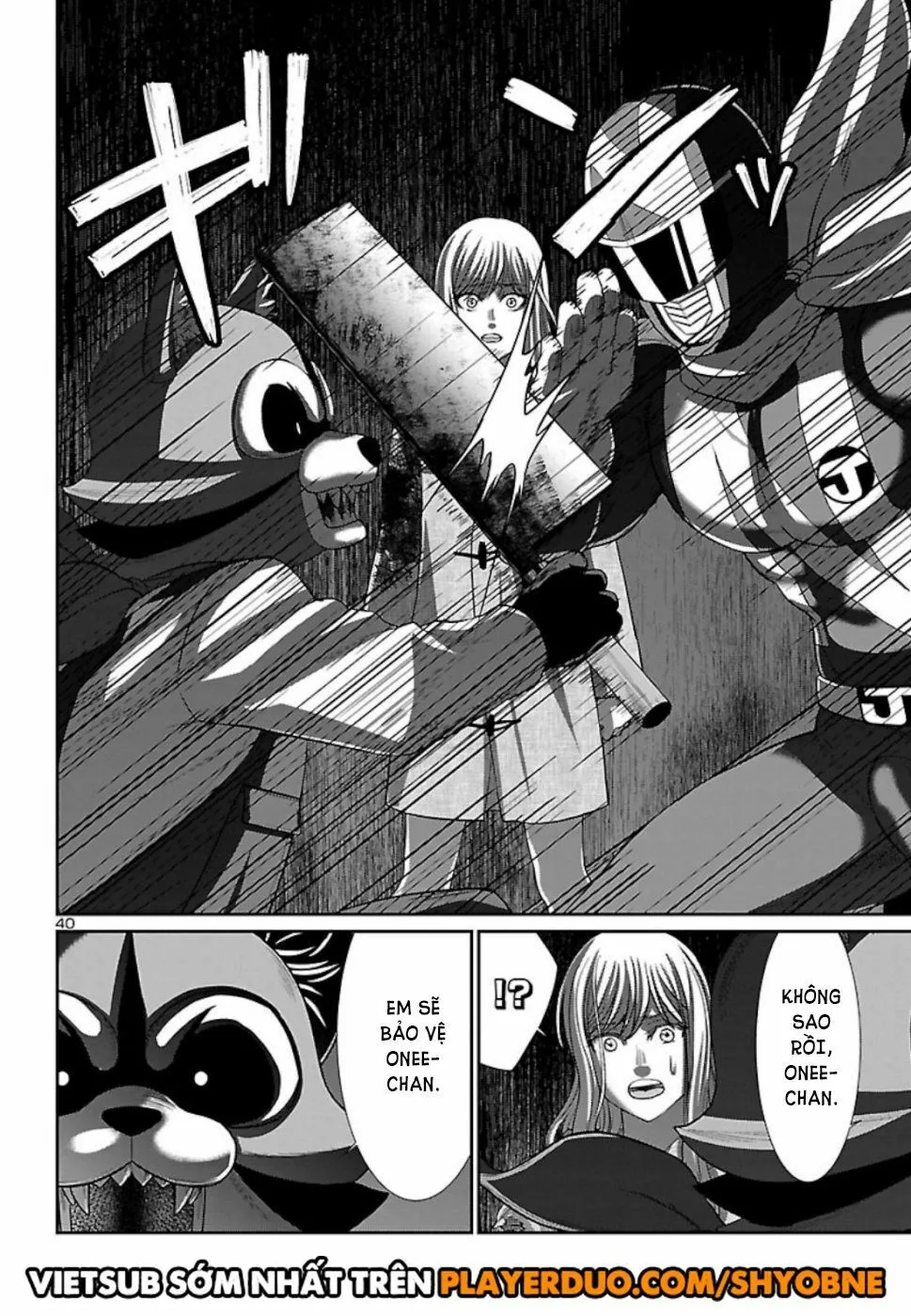 HentaiVN.net - Ảnh 40 - DEAD Tube [学院里的杀人游戏] - Chap 52