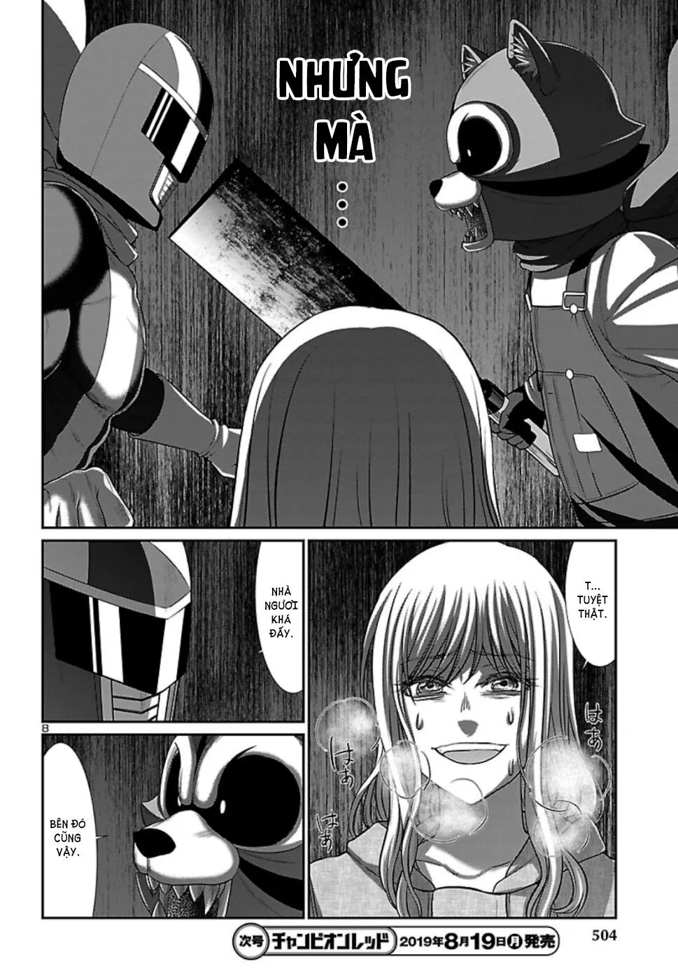 HentaiVN.net - Ảnh 8 - DEAD Tube [学院里的杀人游戏] - Chap 53