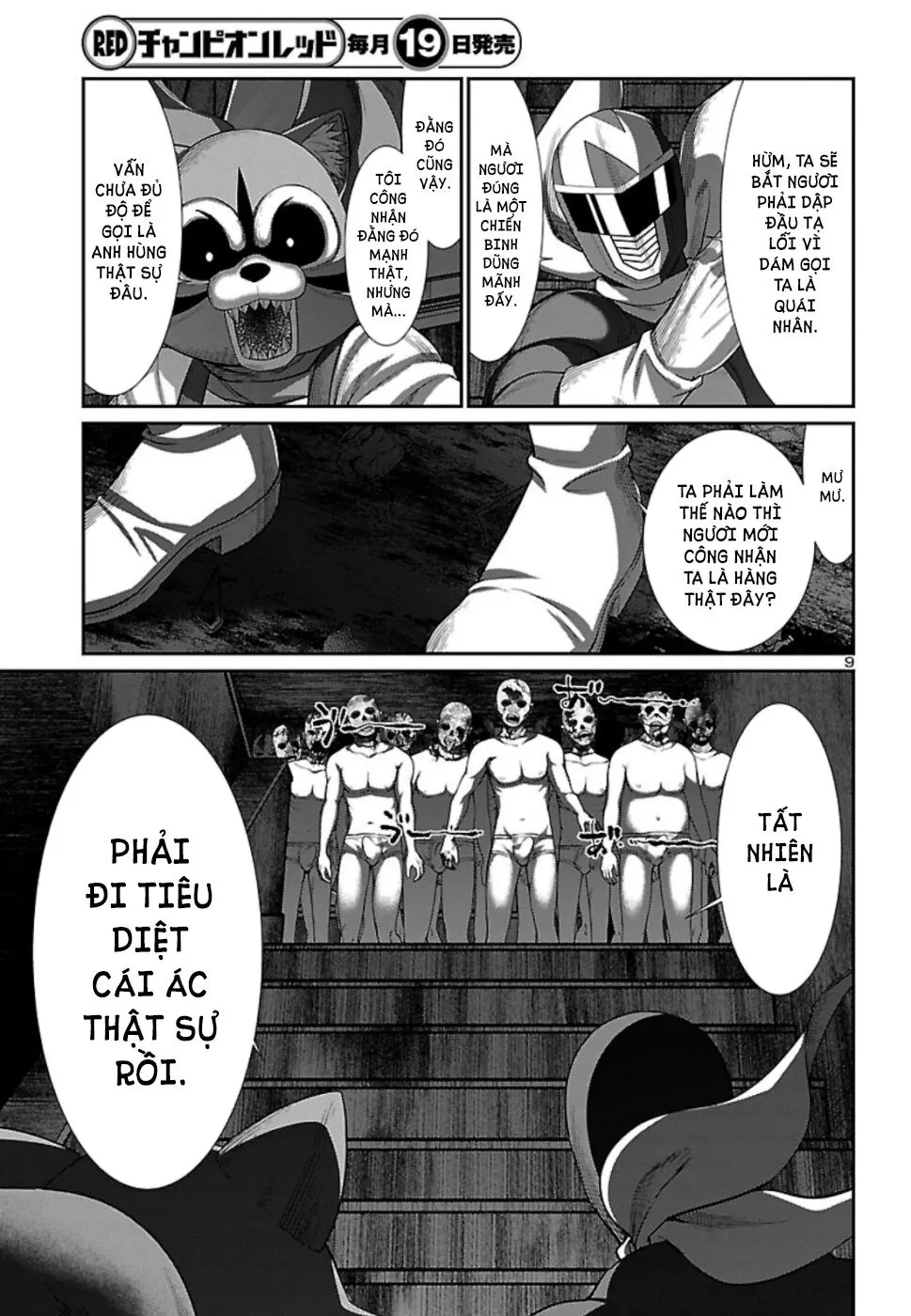 HentaiVN.net - Ảnh 9 - DEAD Tube [学院里的杀人游戏] - Chap 53