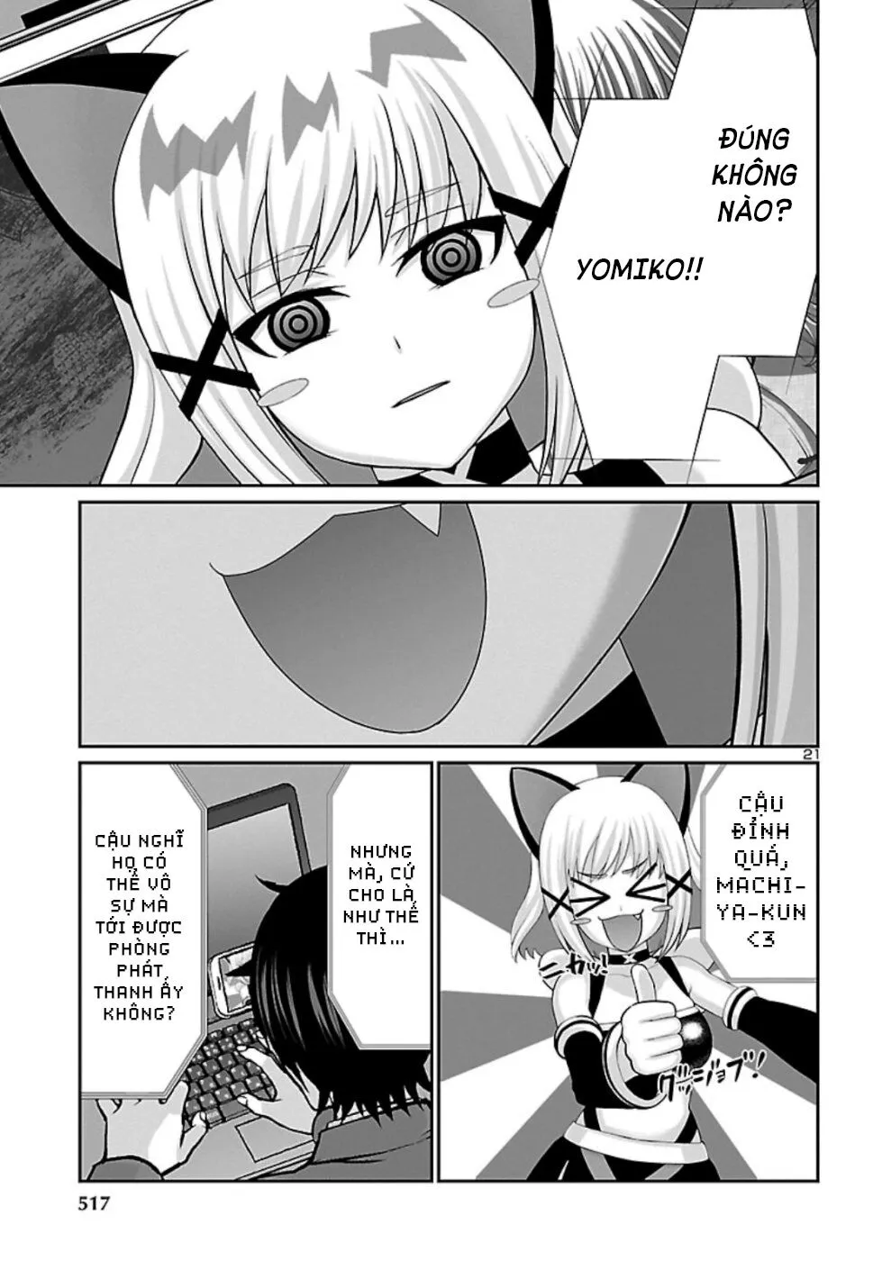 HentaiVN.net - Ảnh 21 - DEAD Tube [学院里的杀人游戏] - Chap 53