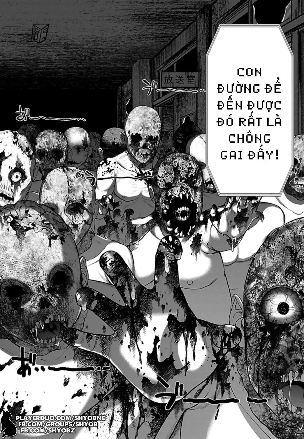HentaiVN.net - Ảnh 22 - DEAD Tube [学院里的杀人游戏] - Chap 53