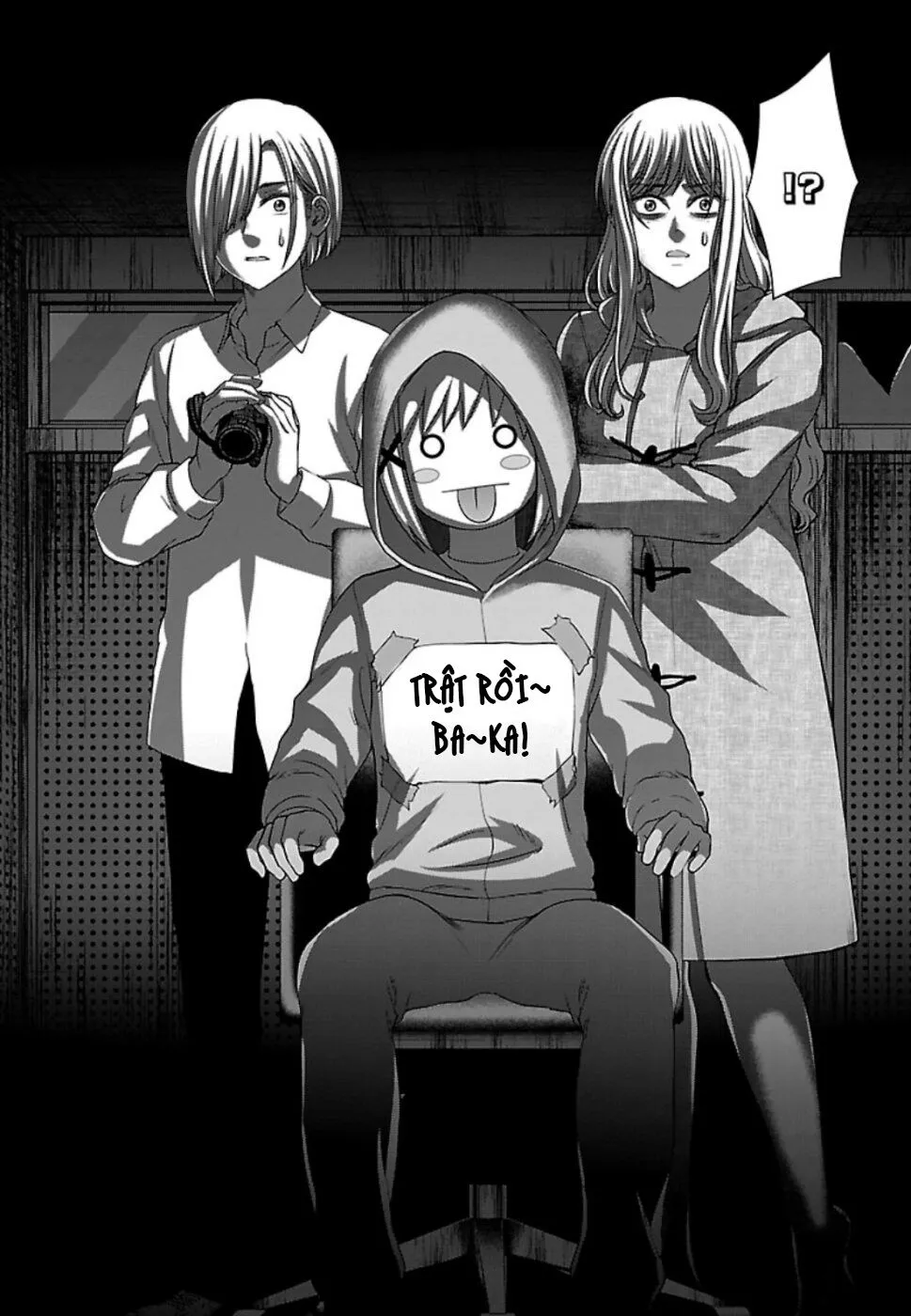 HentaiVN.net - Ảnh 32 - DEAD Tube [学院里的杀人游戏] - Chap 53