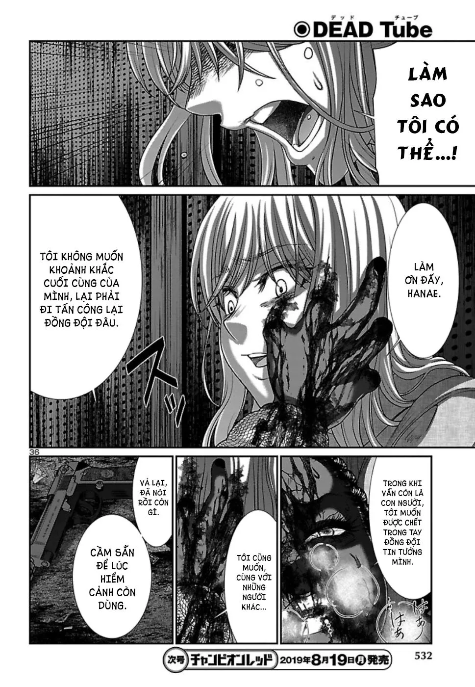 HentaiVN.net - Ảnh 36 - DEAD Tube [学院里的杀人游戏] - Chap 53