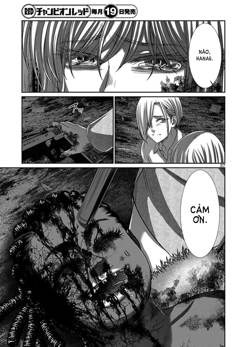 HentaiVN.net - Ảnh 37 - DEAD Tube [学院里的杀人游戏] - Chap 53