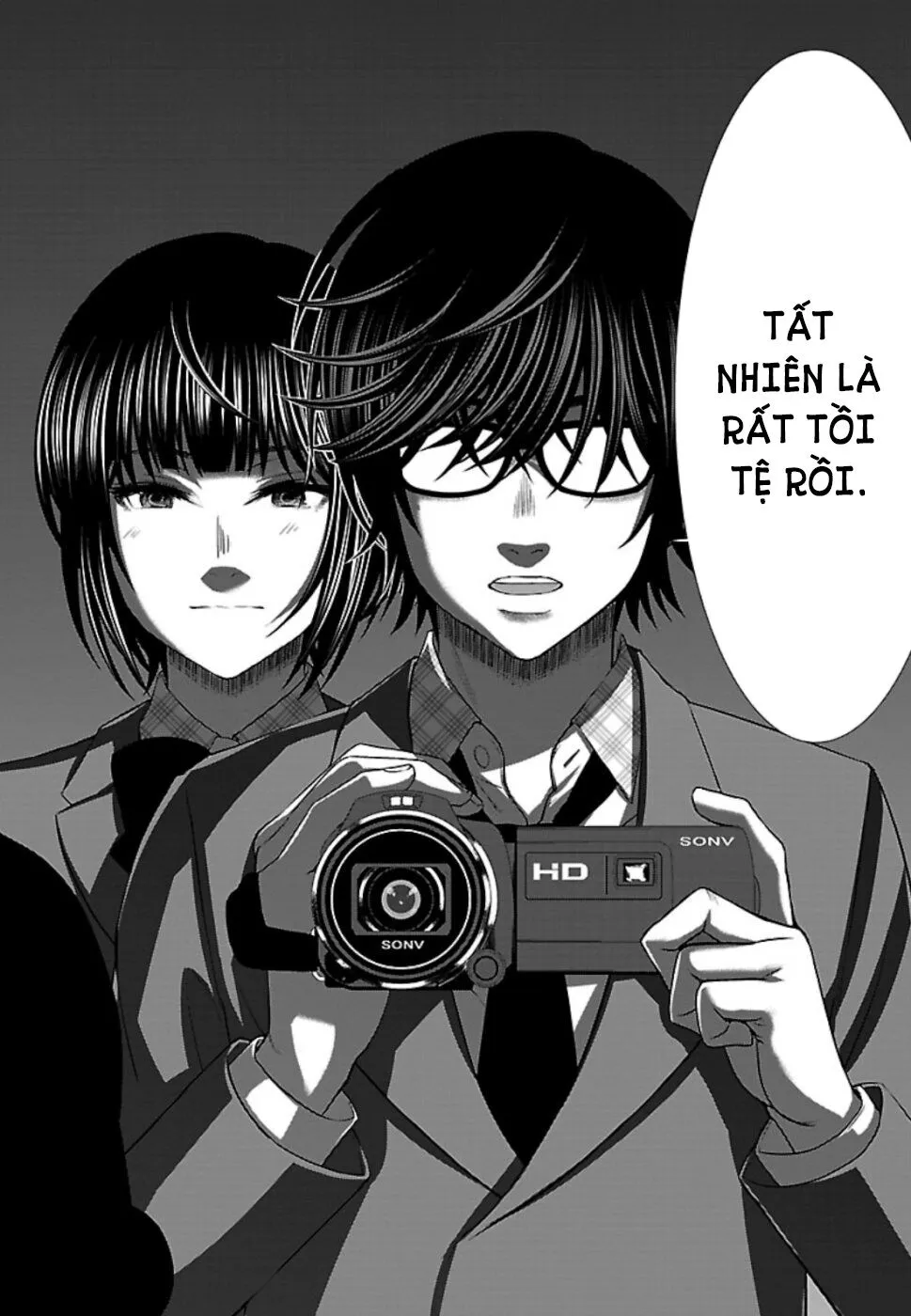 HentaiVN.net - Ảnh 40 - DEAD Tube [学院里的杀人游戏] - Chap 53