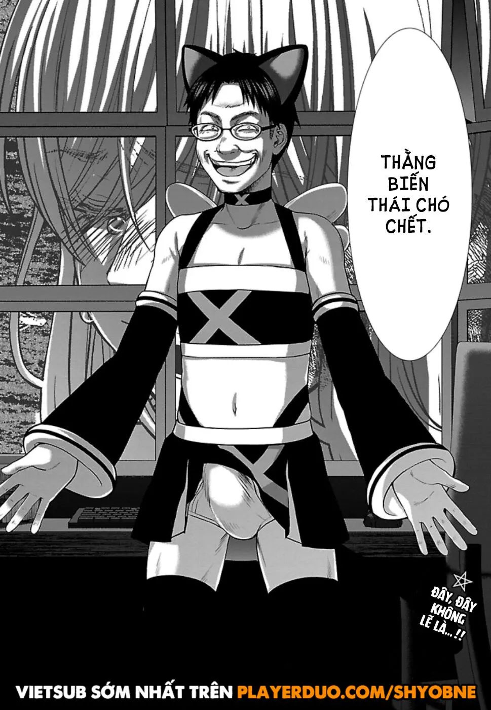 HentaiVN.net - Ảnh 42 - DEAD Tube [学院里的杀人游戏] - Chap 53