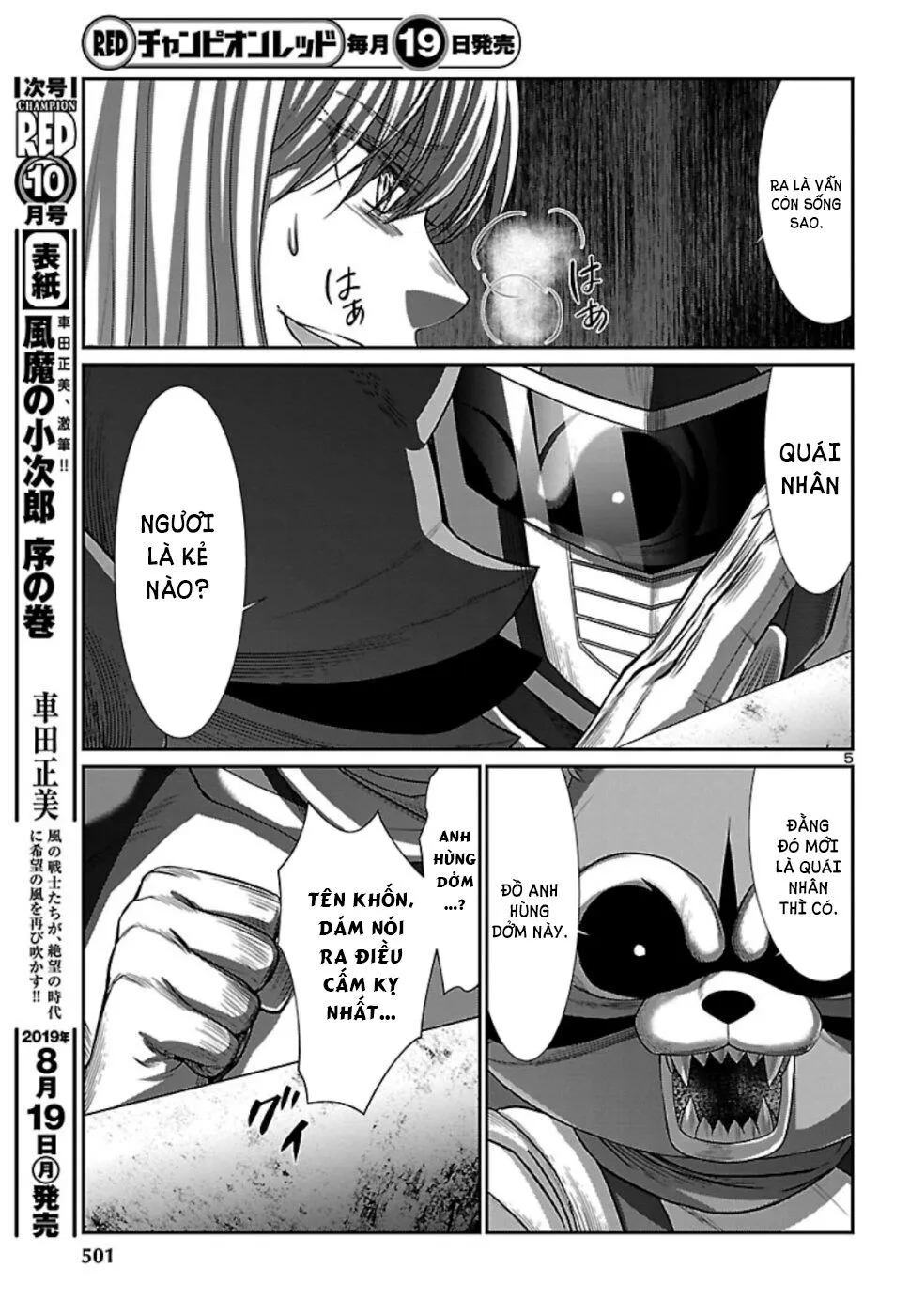 HentaiVN.net - Ảnh 5 - DEAD Tube [学院里的杀人游戏] - Chap 53
