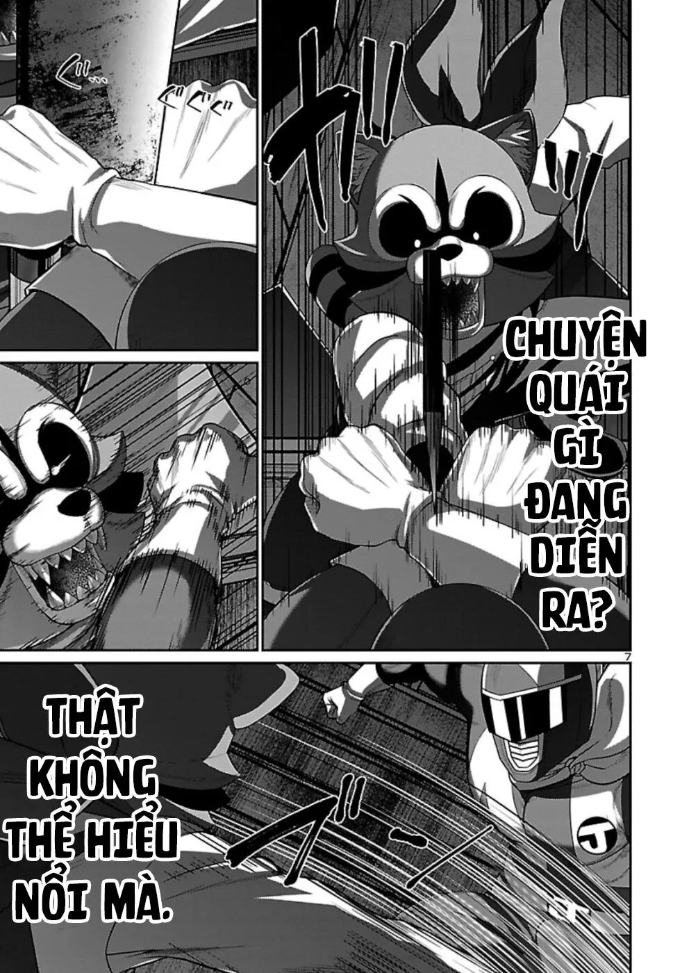 HentaiVN.net - Ảnh 7 - DEAD Tube [学院里的杀人游戏] - Chap 53