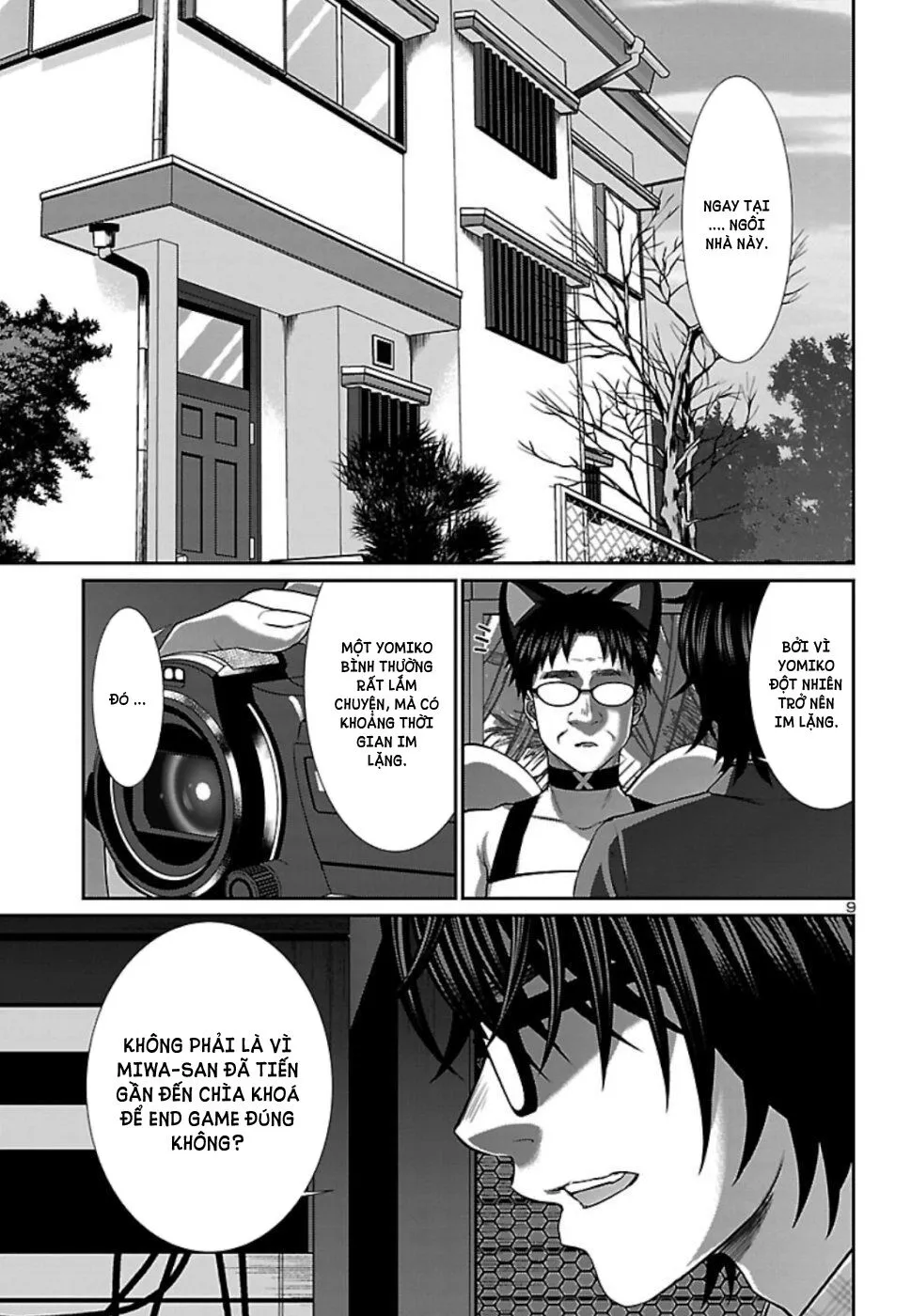 HentaiVN.net - Ảnh 10 - DEAD Tube [学院里的杀人游戏] - Chap 54