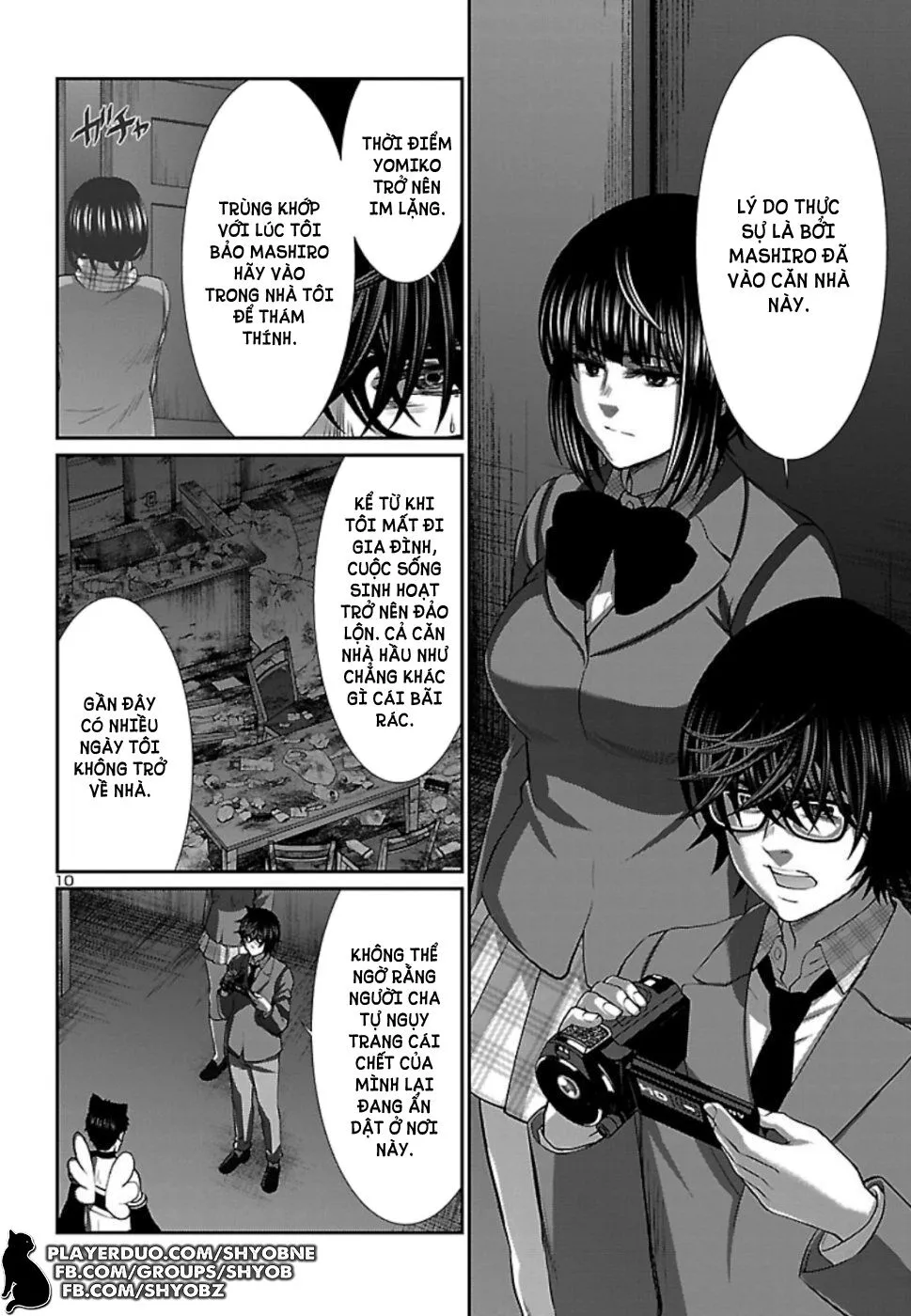 HentaiVN.net - Ảnh 11 - DEAD Tube [学院里的杀人游戏] - Chap 54