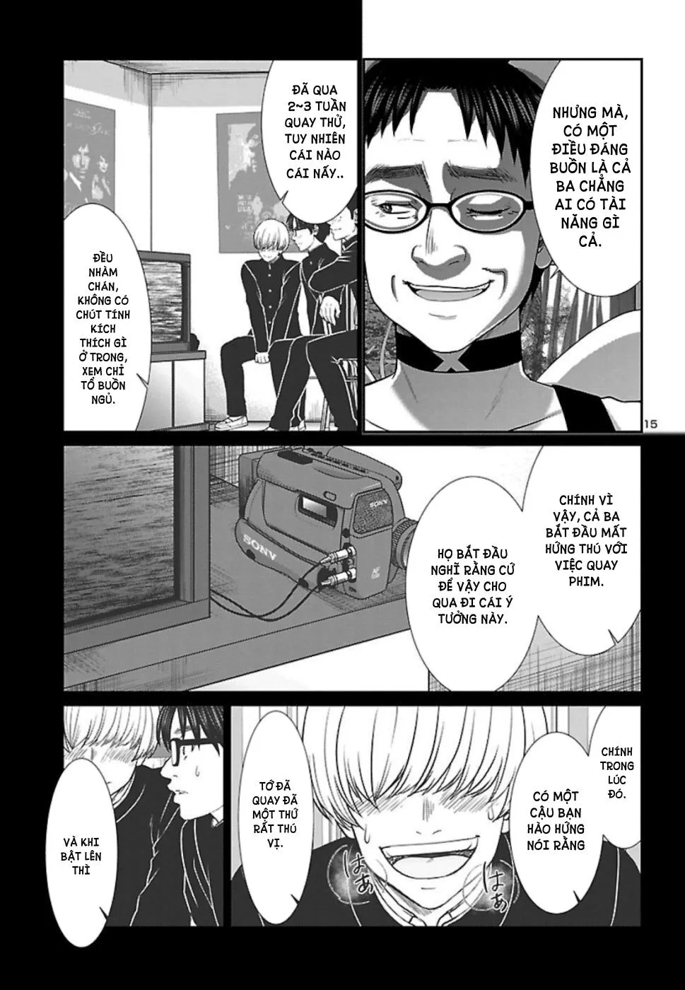 HentaiVN.net - Ảnh 16 - DEAD Tube [学院里的杀人游戏] - Chap 54