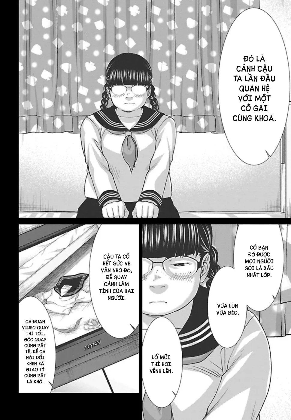 HentaiVN.net - Ảnh 17 - DEAD Tube [学院里的杀人游戏] - Chap 54