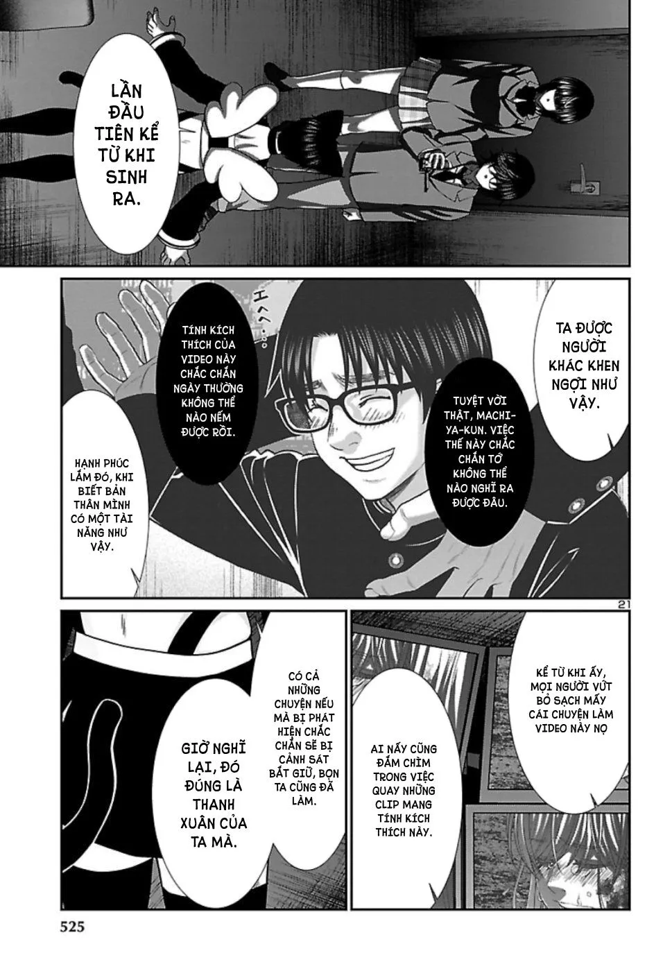 HentaiVN.net - Ảnh 22 - DEAD Tube [学院里的杀人游戏] - Chap 54