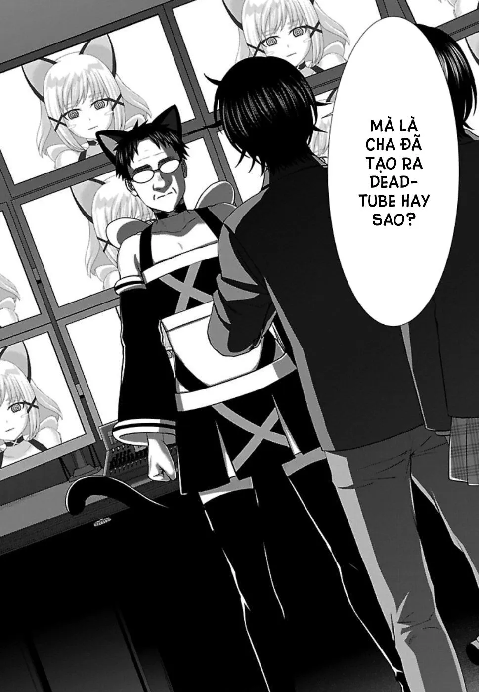 HentaiVN.net - Ảnh 25 - DEAD Tube [学院里的杀人游戏] - Chap 54