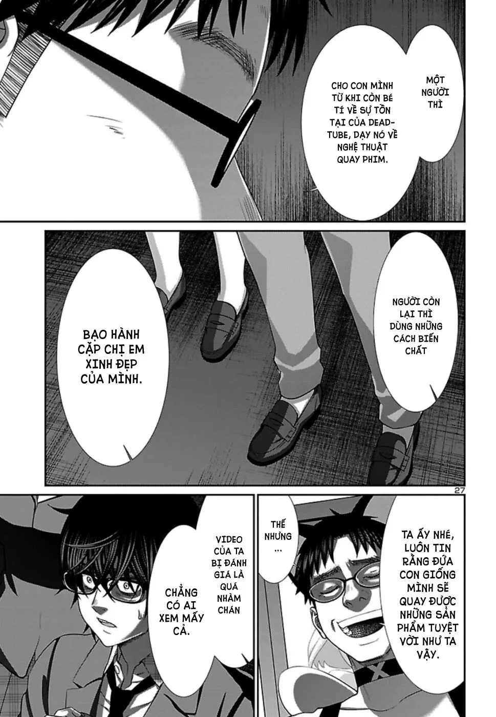 HentaiVN.net - Ảnh 28 - DEAD Tube [学院里的杀人游戏] - Chap 54