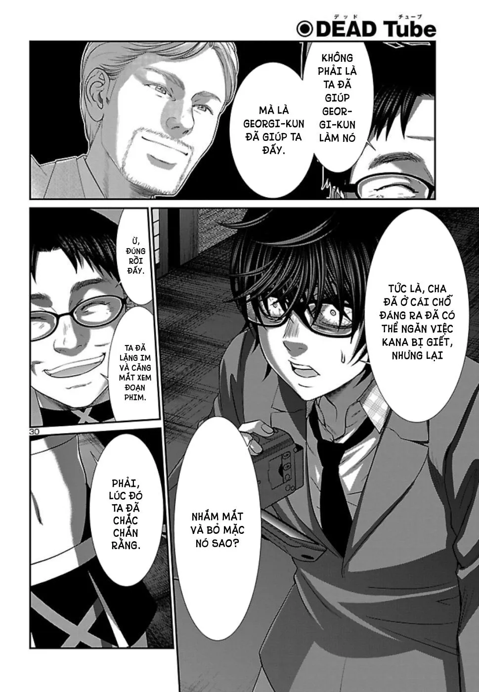 HentaiVN.net - Ảnh 31 - DEAD Tube [学院里的杀人游戏] - Chap 54