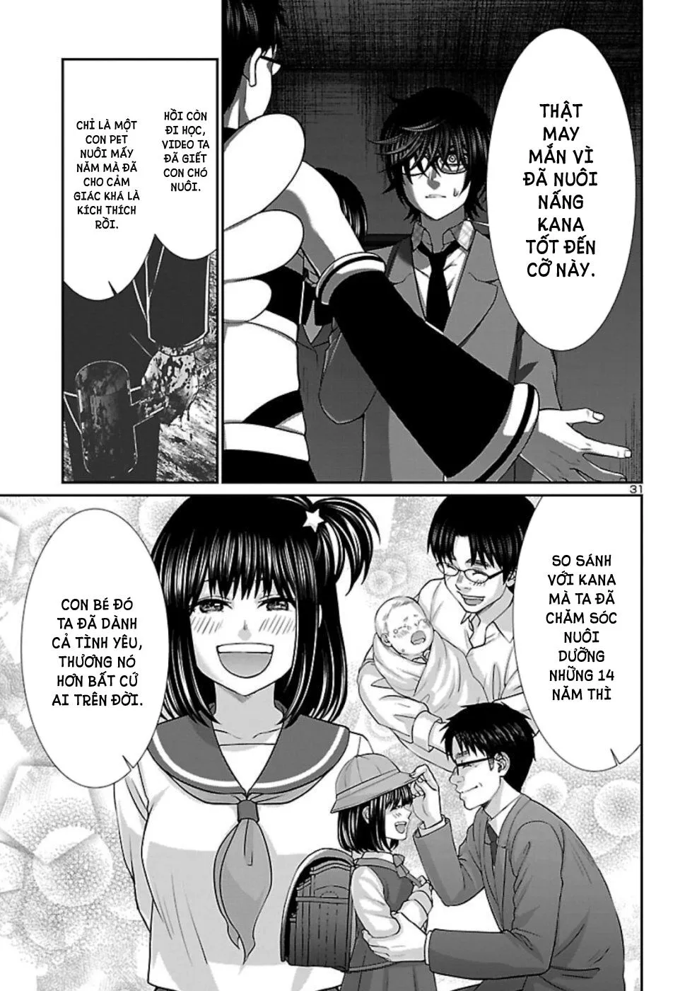 HentaiVN.net - Ảnh 32 - DEAD Tube [学院里的杀人游戏] - Chap 54