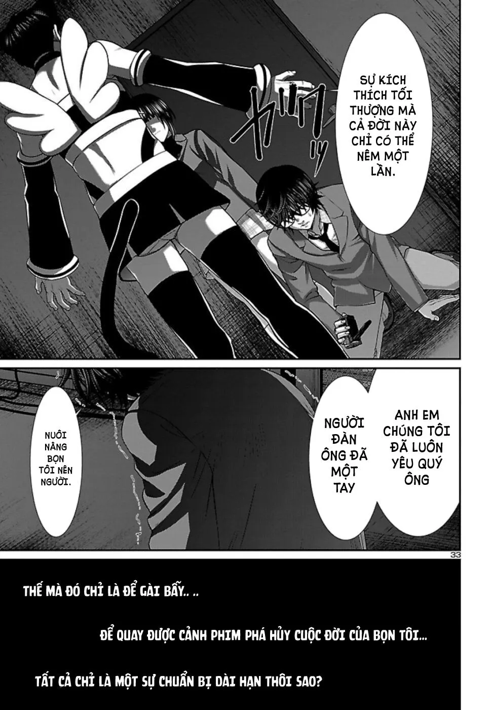 HentaiVN.net - Ảnh 34 - DEAD Tube [学院里的杀人游戏] - Chap 54