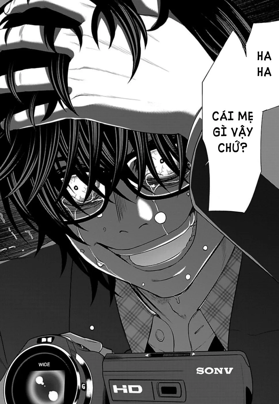 HentaiVN.net - Ảnh 35 - DEAD Tube [学院里的杀人游戏] - Chap 54