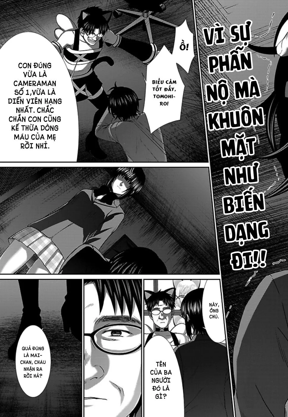 HentaiVN.net - Ảnh 36 - DEAD Tube [学院里的杀人游戏] - Chap 54