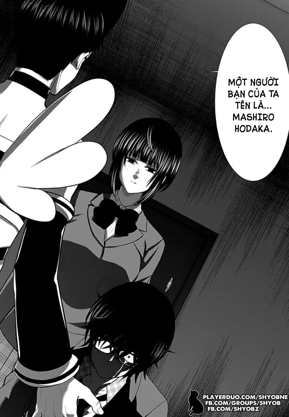 HentaiVN.net - Ảnh 37 - DEAD Tube [学院里的杀人游戏] - Chap 54