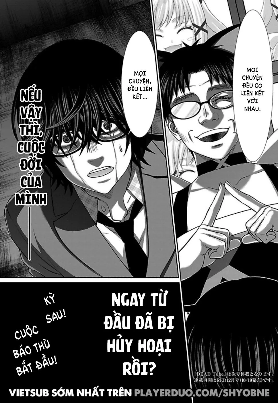 HentaiVN.net - Ảnh 41 - DEAD Tube [学院里的杀人游戏] - Chap 54