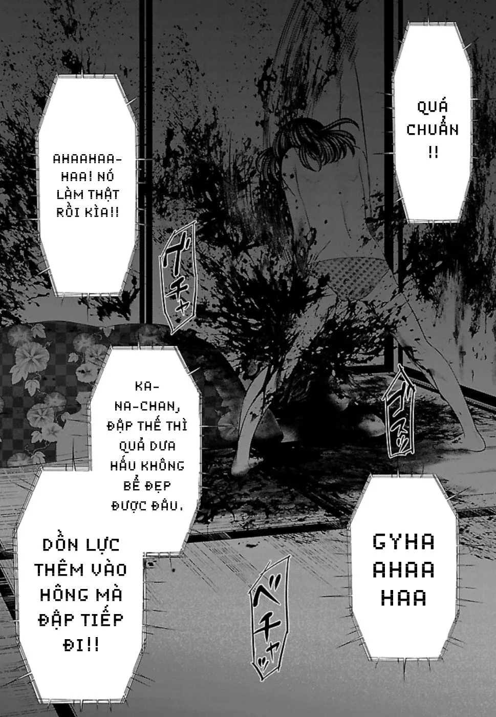 HentaiVN.net - Ảnh 5 - DEAD Tube [学院里的杀人游戏] - Chap 54