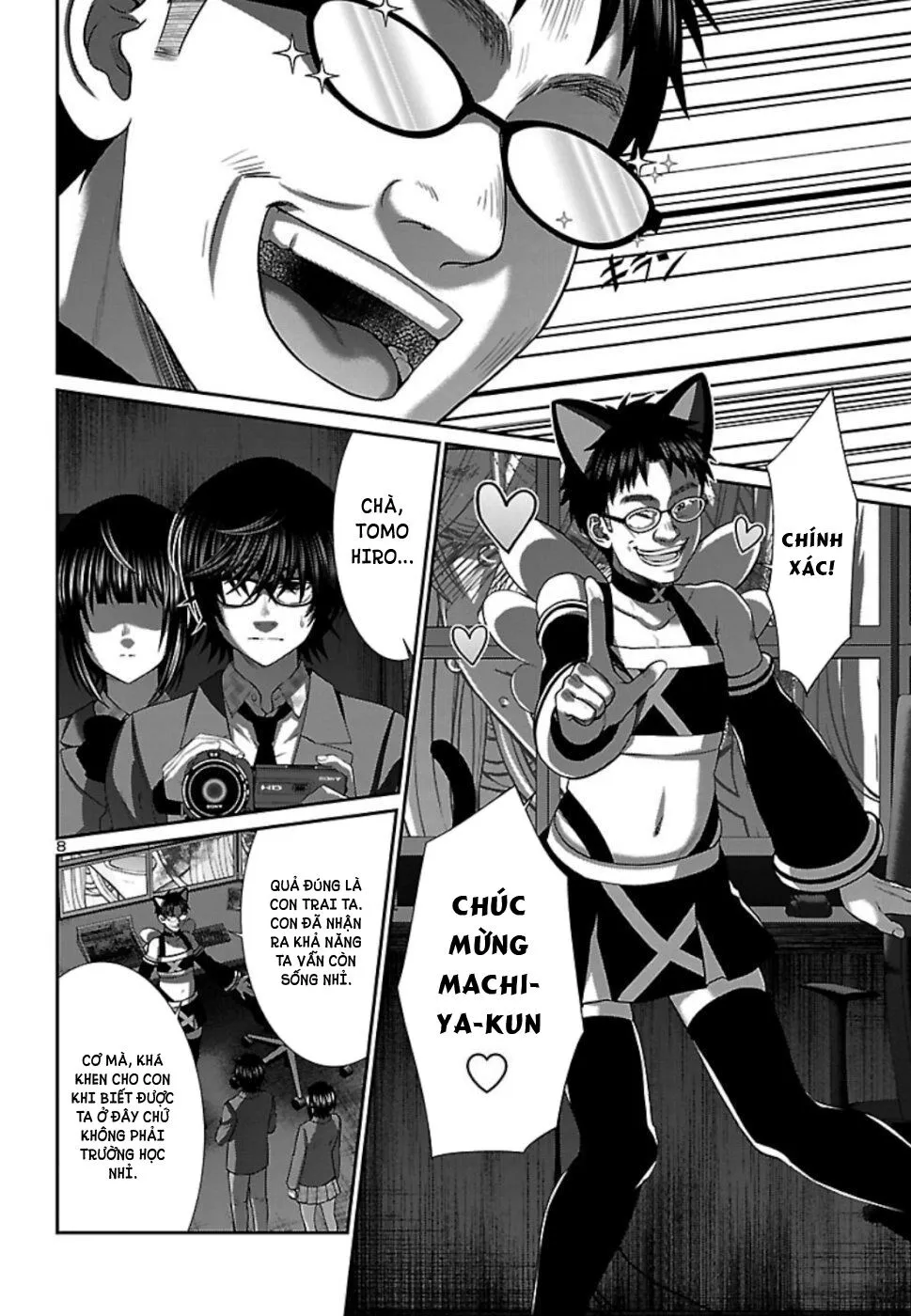 HentaiVN.net - Ảnh 9 - DEAD Tube [学院里的杀人游戏] - Chap 54