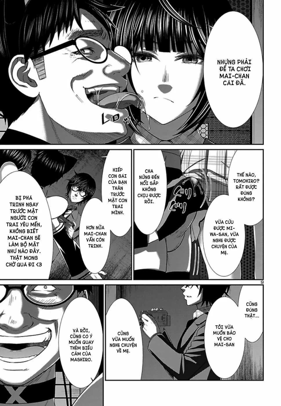 HentaiVN.net - Ảnh 11 - DEAD Tube [学院里的杀人游戏] - Chap 55 - Hết phần 1